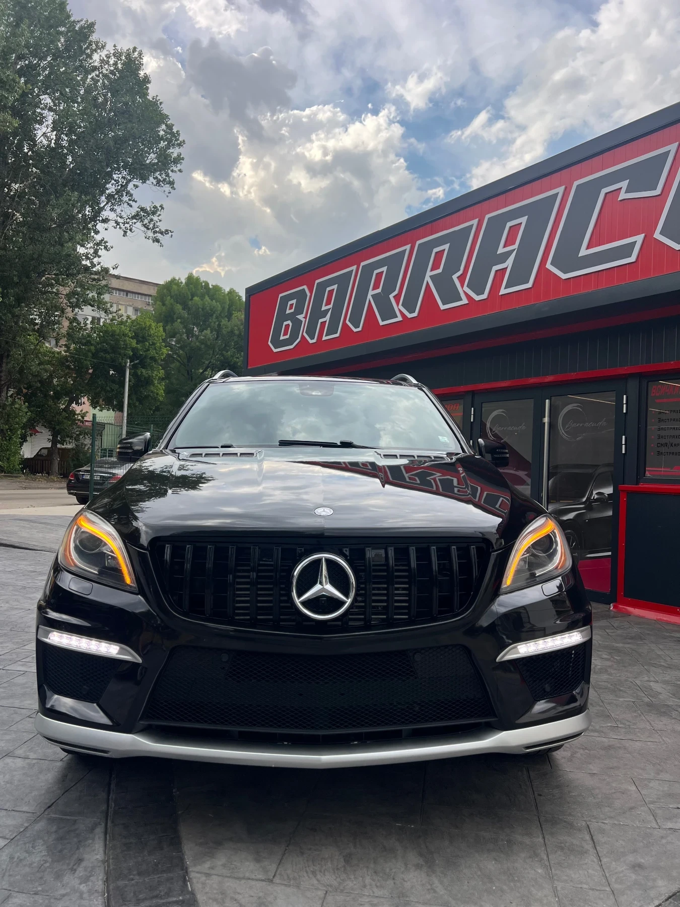 Mercedes-Benz ML 350 * * * AMG* * * W166* *  - изображение 9