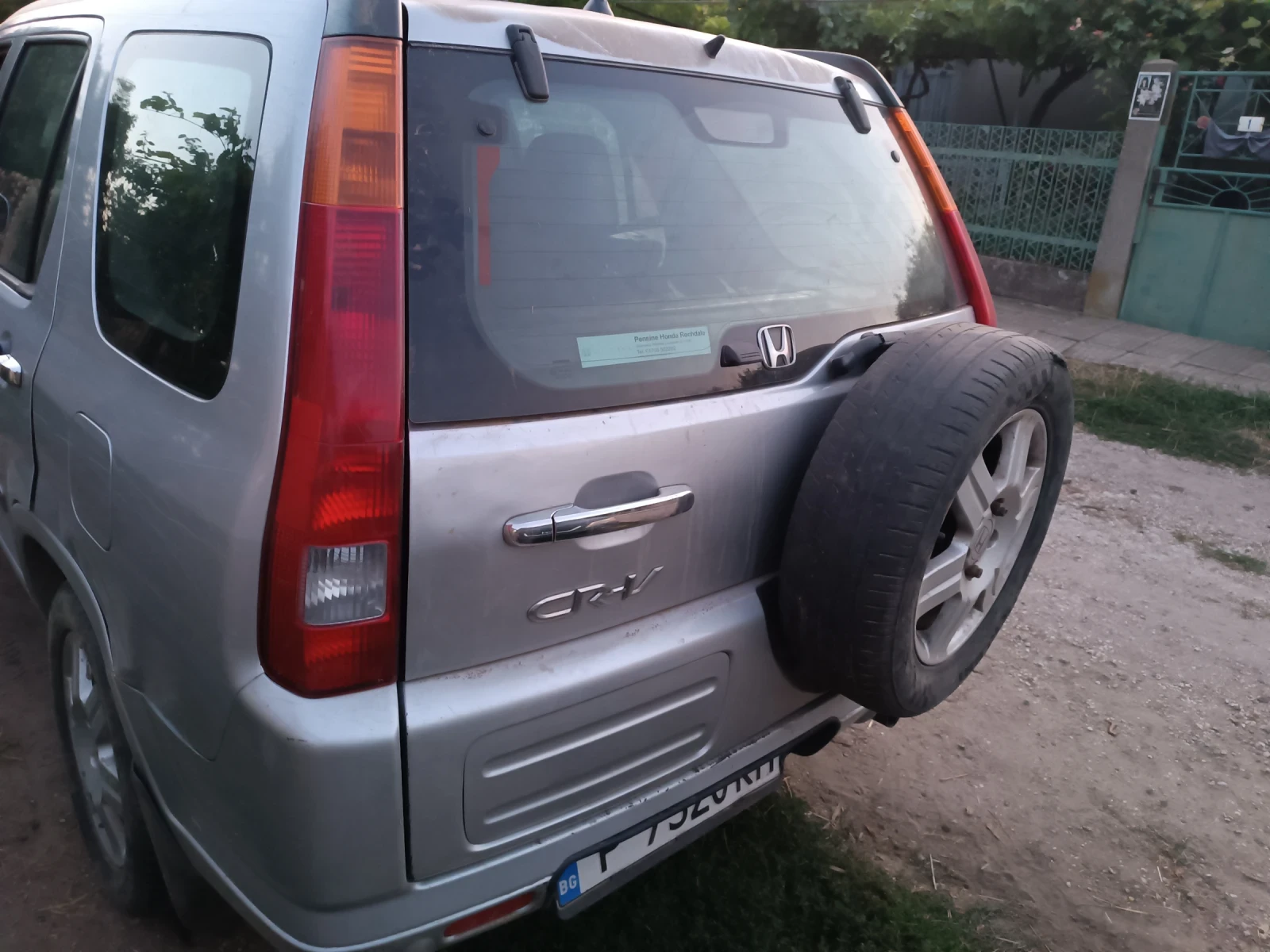 Honda Cr-v  - изображение 3