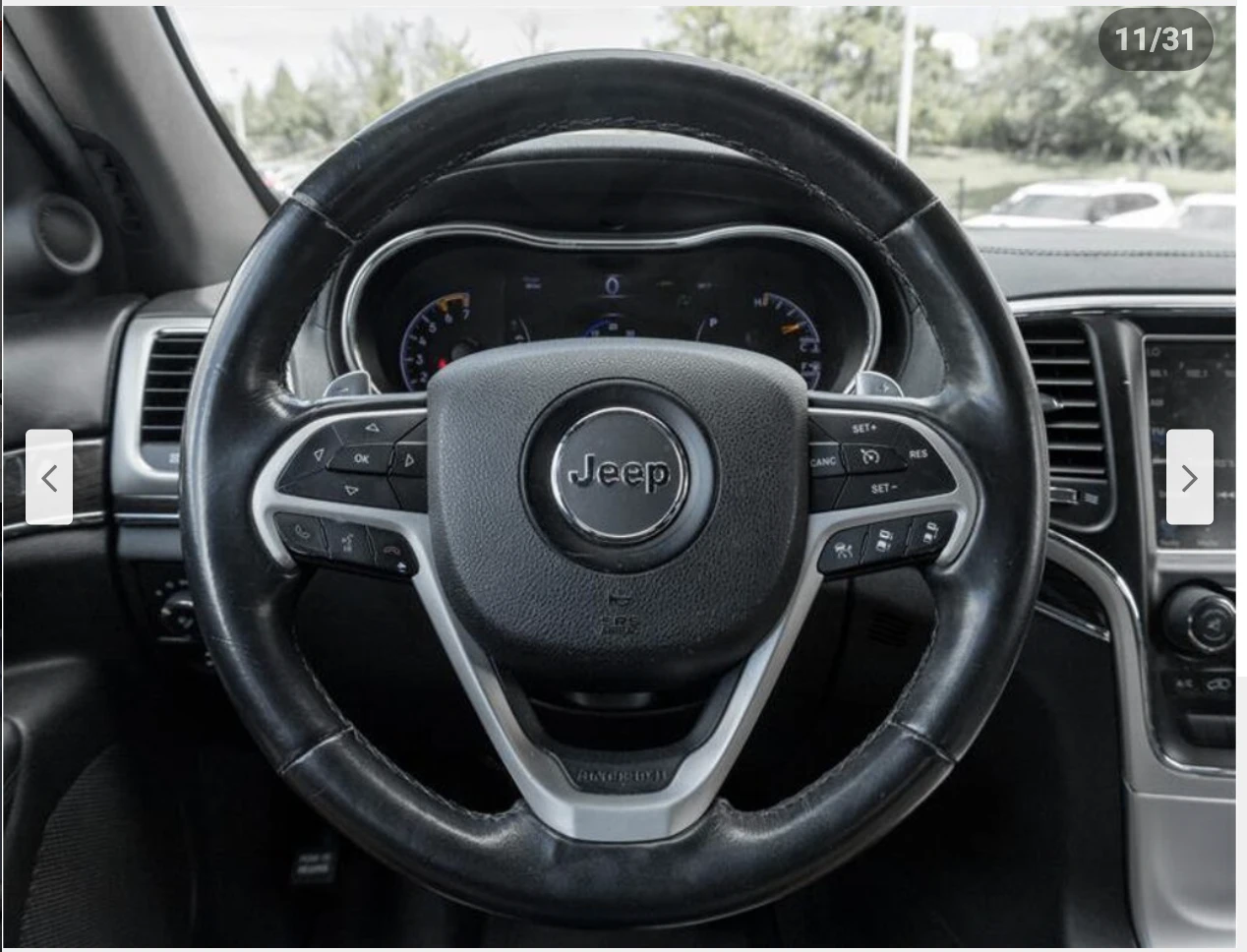 Jeep Grand cherokee 5.7* V8* 8ZF* ПОДГРЕВ* КАМЕРА* КЕЙЛЕС* LANE* ASSIS - изображение 8