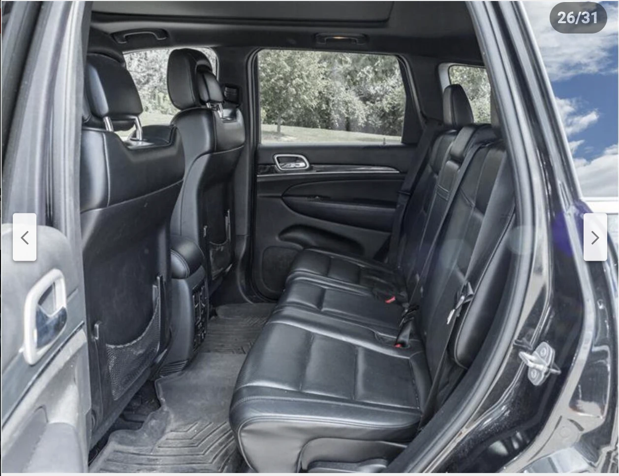 Jeep Grand cherokee 5.7* V8* 8ZF* * * * LANE* ASSIS | Mobile.bg   16