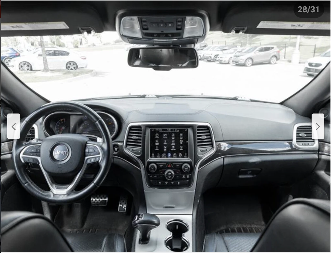Jeep Grand cherokee 5.7* V8* 8ZF* ПОДГРЕВ* КАМЕРА* КЕЙЛЕС* LANE* ASSIS - изображение 6