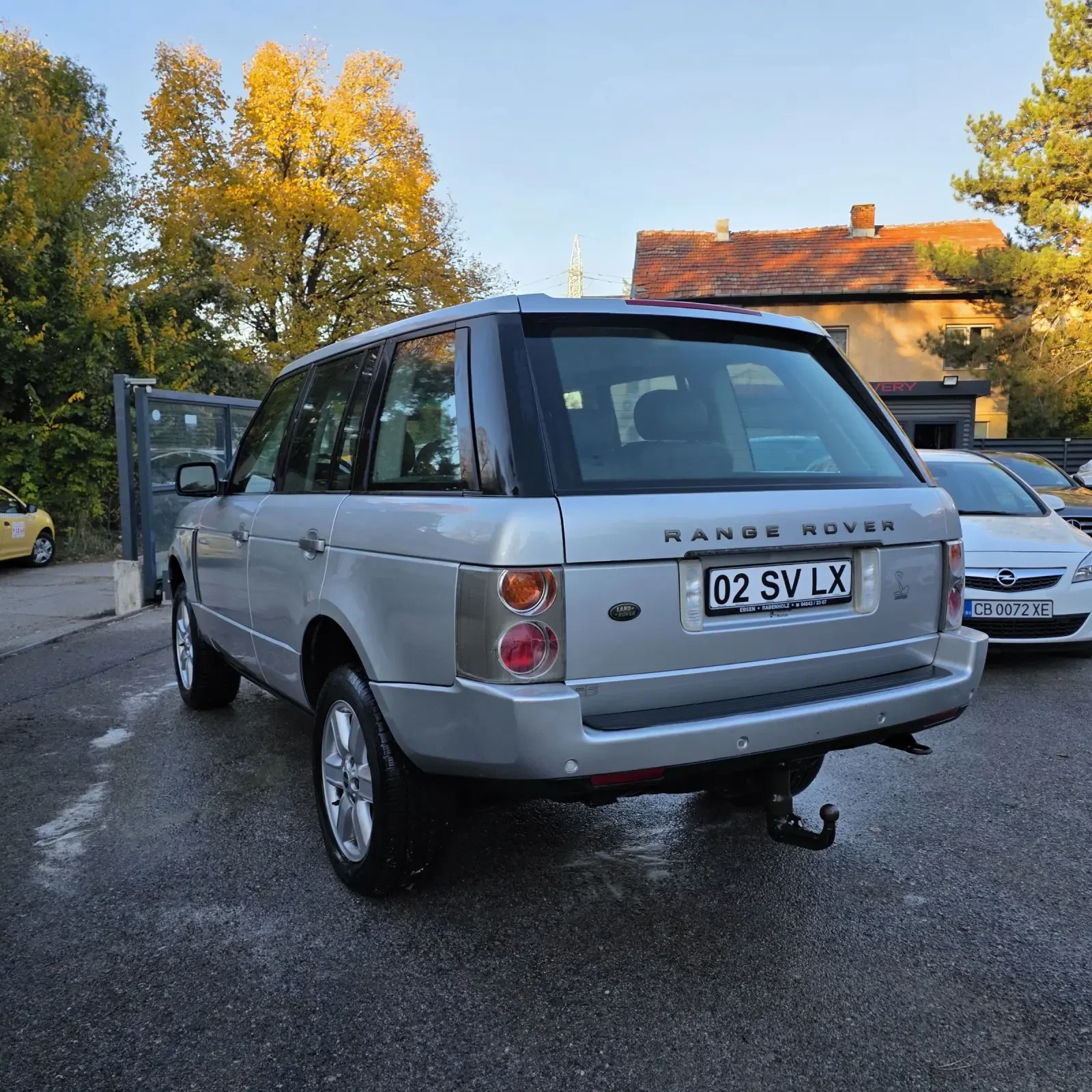 Land Rover Range rover 4.4 | Mobile.bg   6
