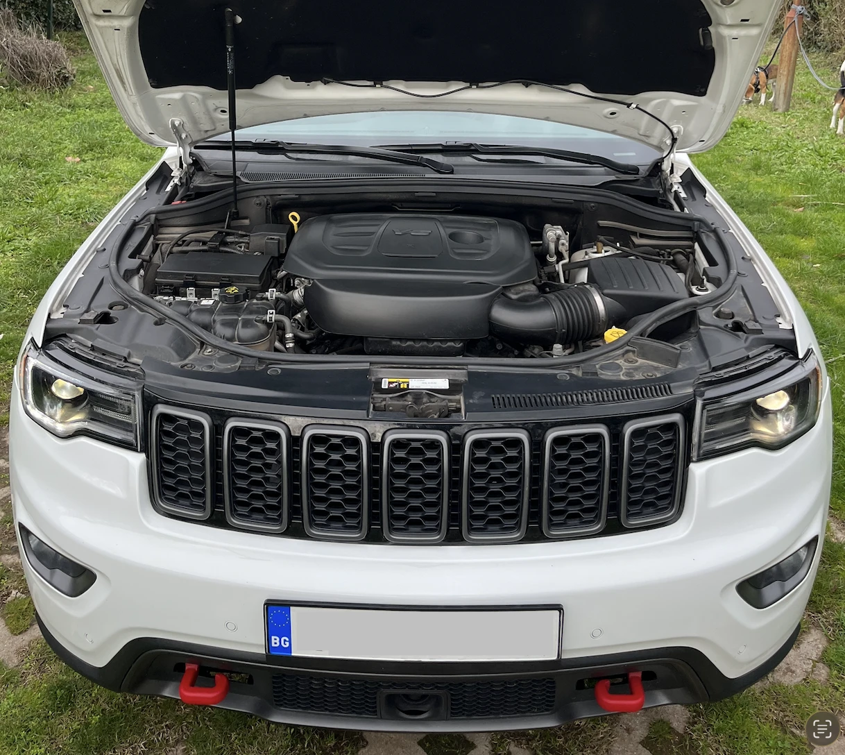 Jeep Grand cherokee Trailhawk - изображение 6