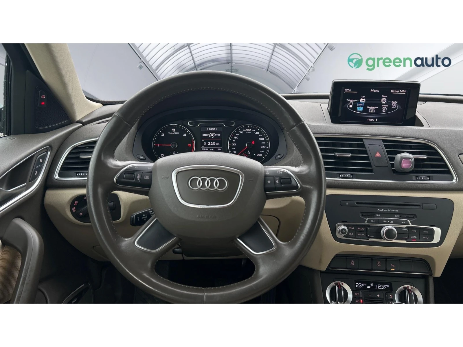 Audi Q3 2.0 TDi quattro, ������� ������ �� 227   | Mobile.bg � ����������� 14