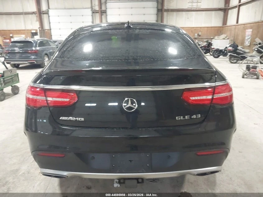 Mercedes-Benz GLE 43 AMG COUPE 4MATIC ���� ������ | Mobile.bg � ����������� 9