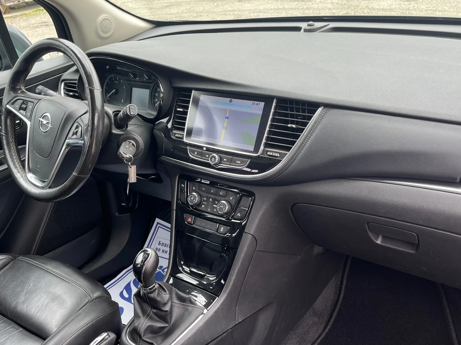 Opel Mokka MOKKA X 1.4 TURBO - 4X2 ELITE, снимка 11 - Автомобили и джипове - 54162795