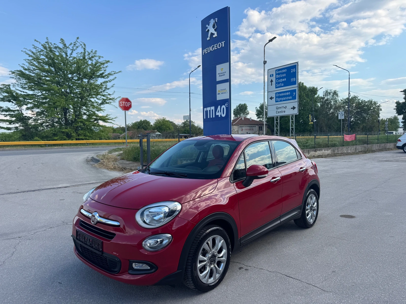 Fiat 500X 1.6 JTDM 120kc Pop Star