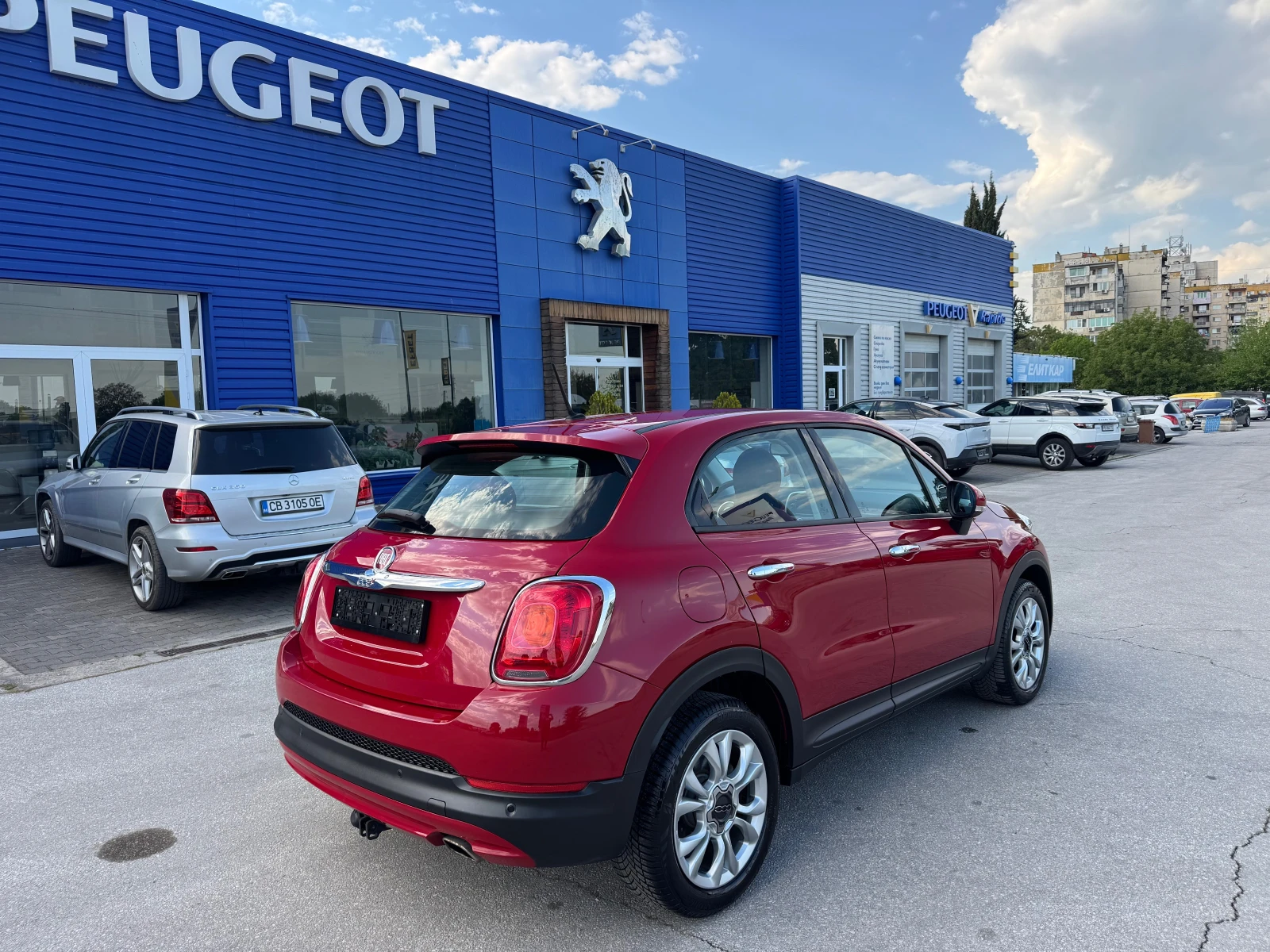 Fiat 500X 1.6 JTDM 120kc Pop Star, снимка 5 - Автомобили и джипове - 54428599