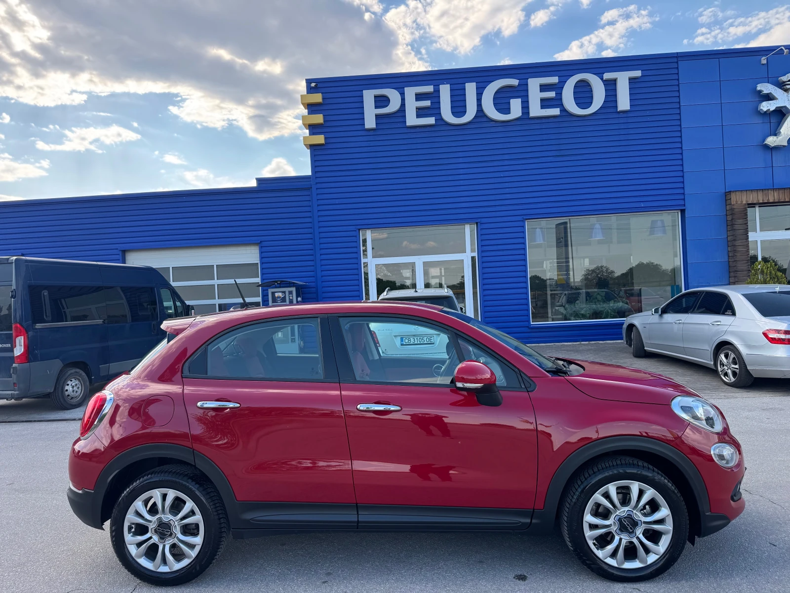 Fiat 500X 1.6 JTDM 120kc Pop Star, снимка 6 - Автомобили и джипове - 54428599