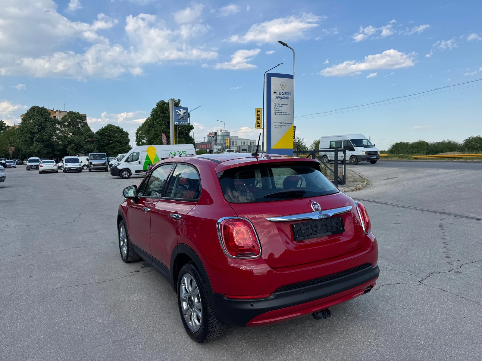 Fiat 500X 1.6 JTDM 120kc Pop Star, снимка 3 - Автомобили и джипове - 54428599