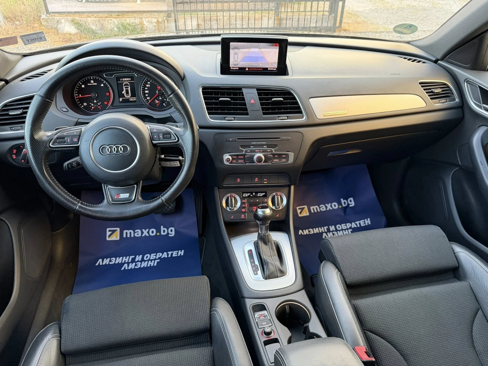 Audi Q3 2.0TDI* 177* Quattro* S-LINE, снимка 10 - Автомобили и джипове - 54601741
