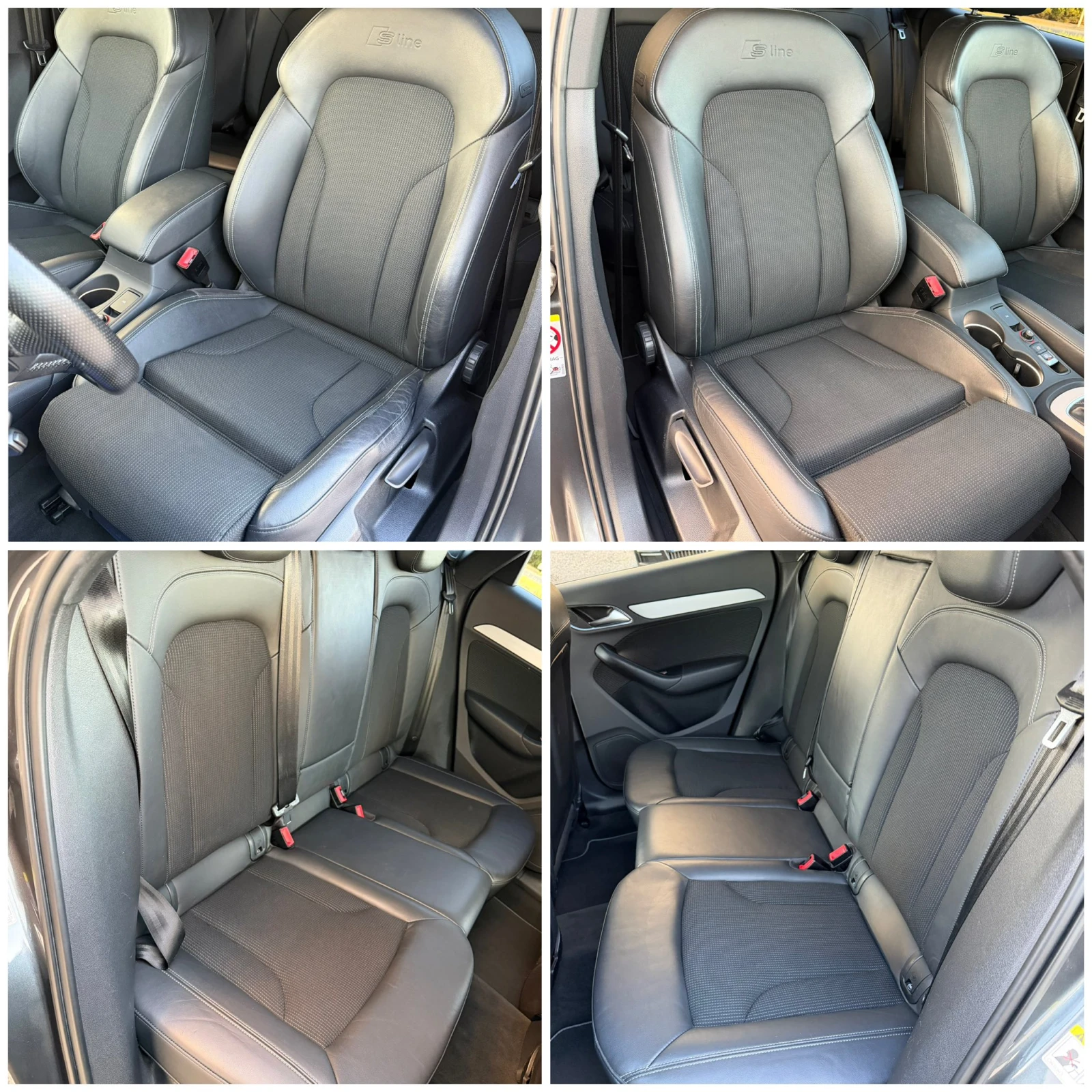 Audi Q3 2.0TDI* 177* Quattro* S-LINE, снимка 12 - Автомобили и джипове - 54601741