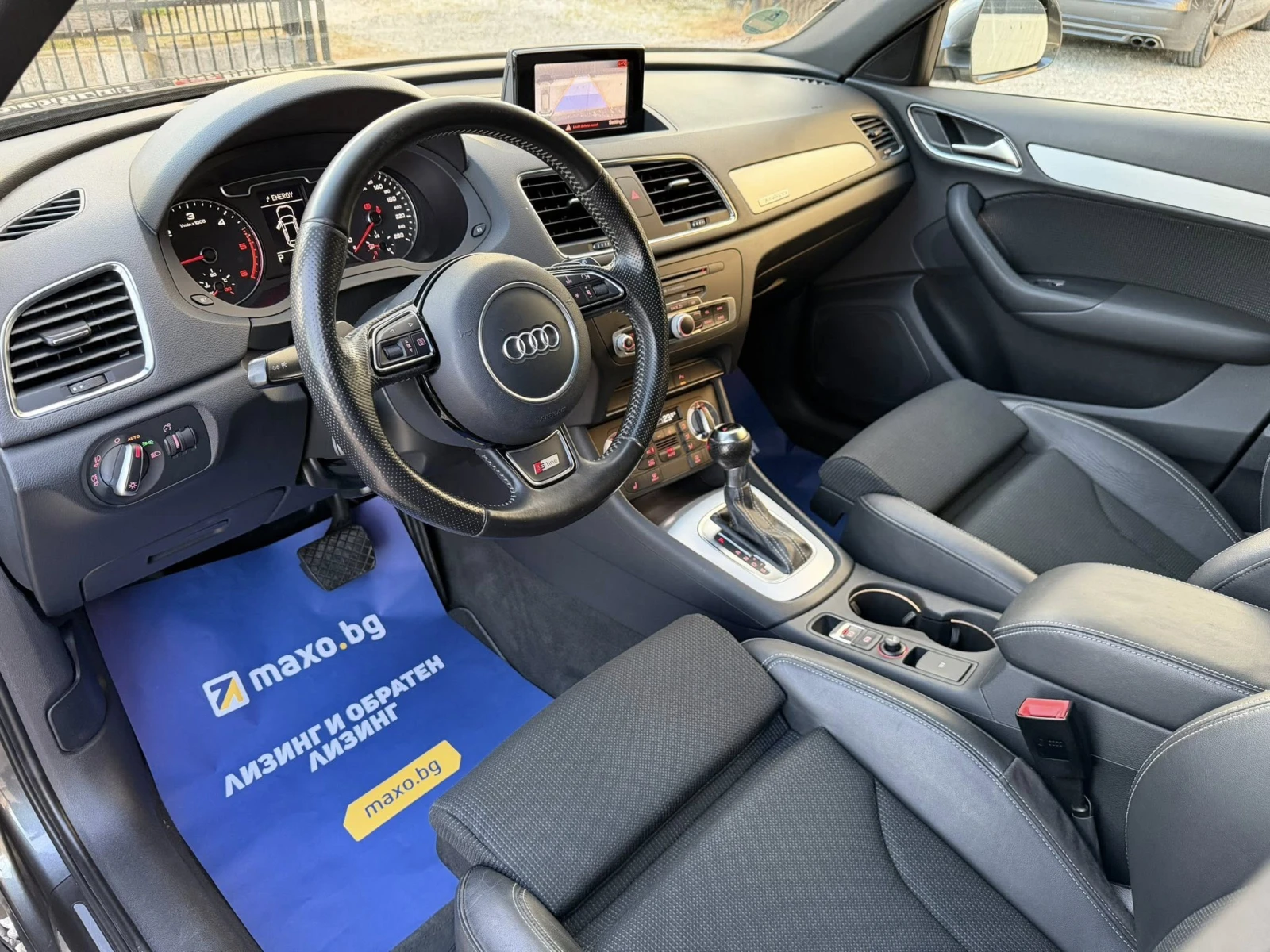 Audi Q3 2.0TDI* 177* Quattro* S-LINE, снимка 9 - Автомобили и джипове - 54601741