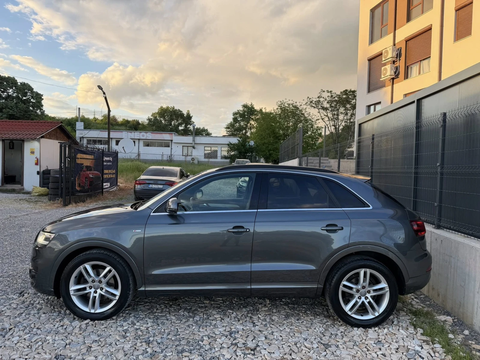 Audi Q3 2.0TDI* 177* Quattro* S-LINE, снимка 5 - Автомобили и джипове - 54601741