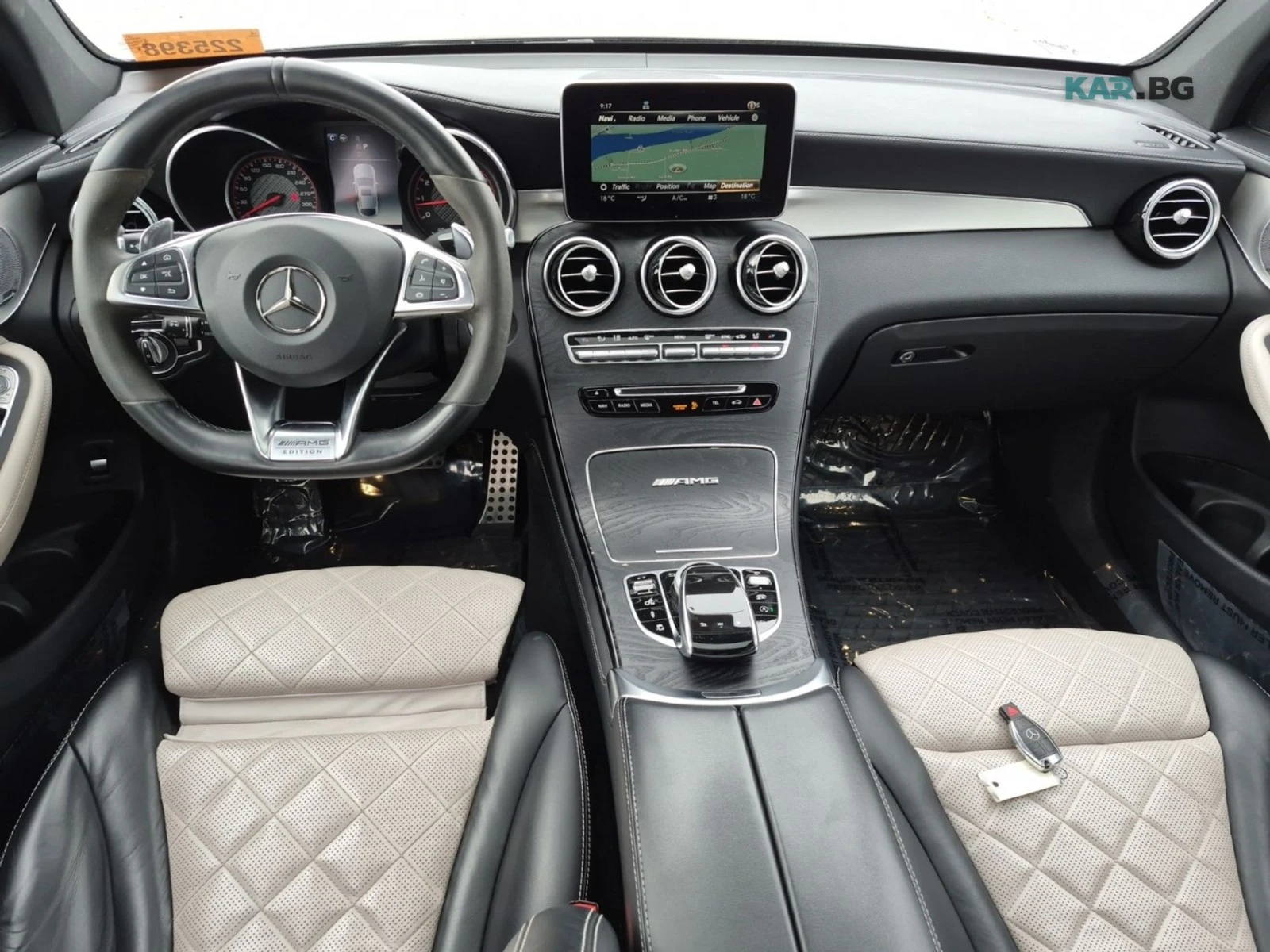 Mercedes-Benz GLC 63 AMG S * AвтоКредит * (ЦЕНА ДО БГ), снимка 12 - Автомобили и джипове - 54826547