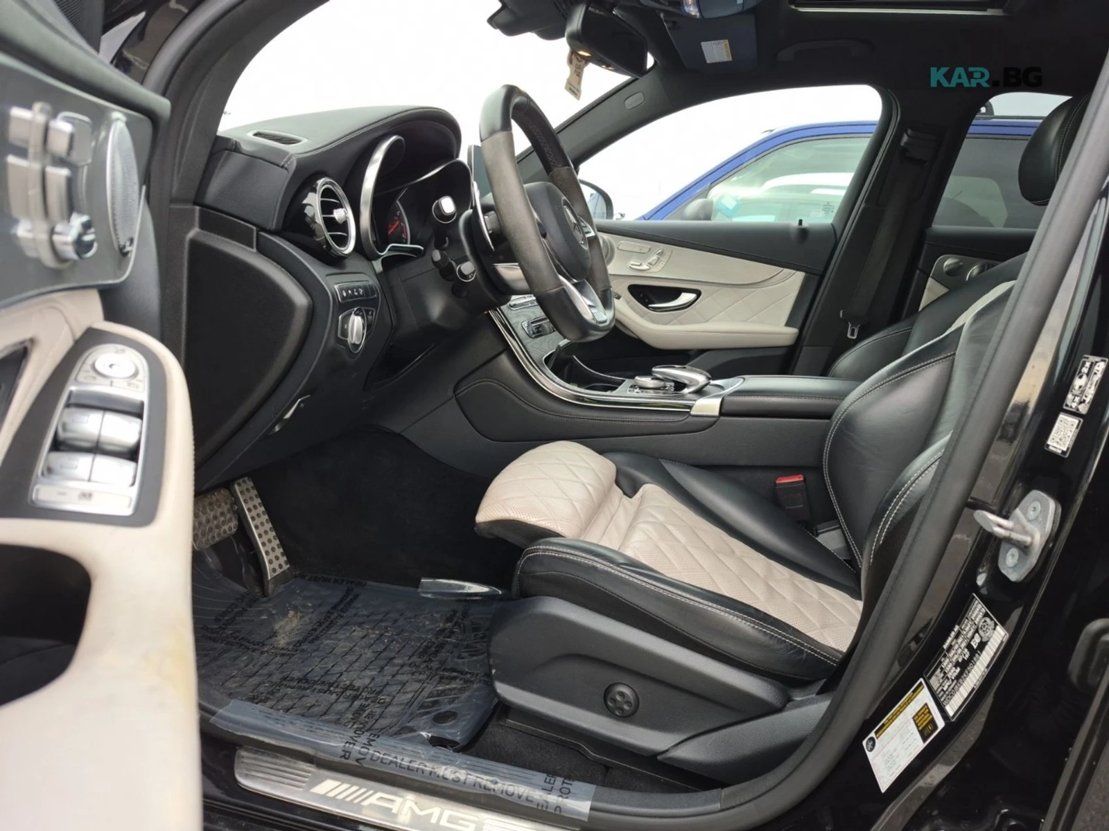 Mercedes-Benz GLC 63 AMG S * AвтоКредит * (ЦЕНА ДО БГ), снимка 11 - Автомобили и джипове - 54826547
