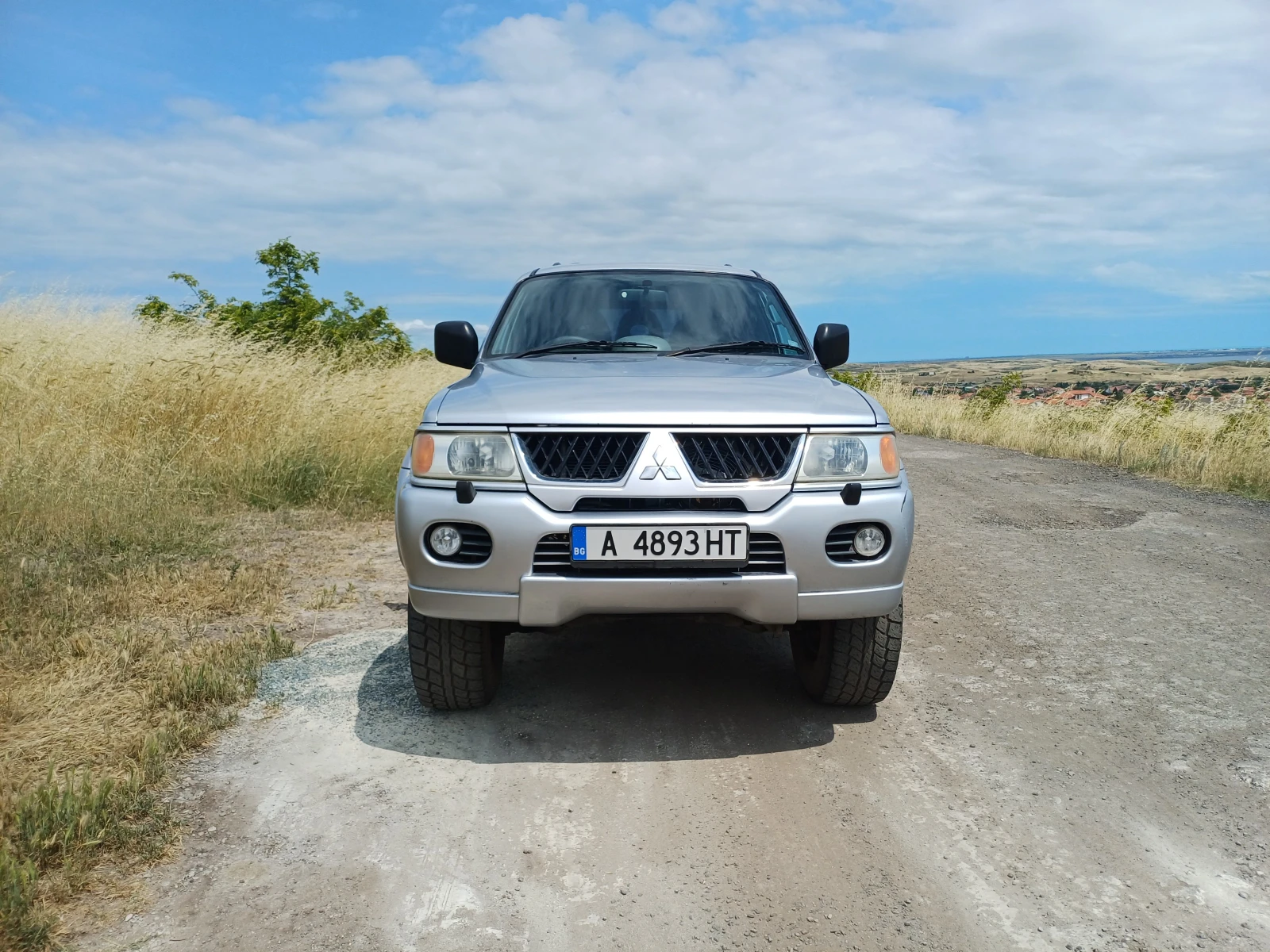 Mitsubishi Pajero sport, снимка 2 - Автомобили и джипове - 54883737