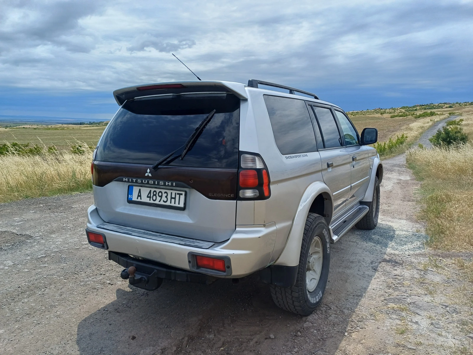 Mitsubishi Pajero sport, снимка 7 - Автомобили и джипове - 54883737