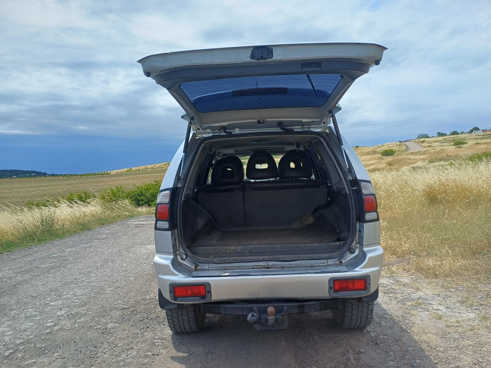 Mitsubishi Pajero sport, снимка 9 - Автомобили и джипове - 54883737