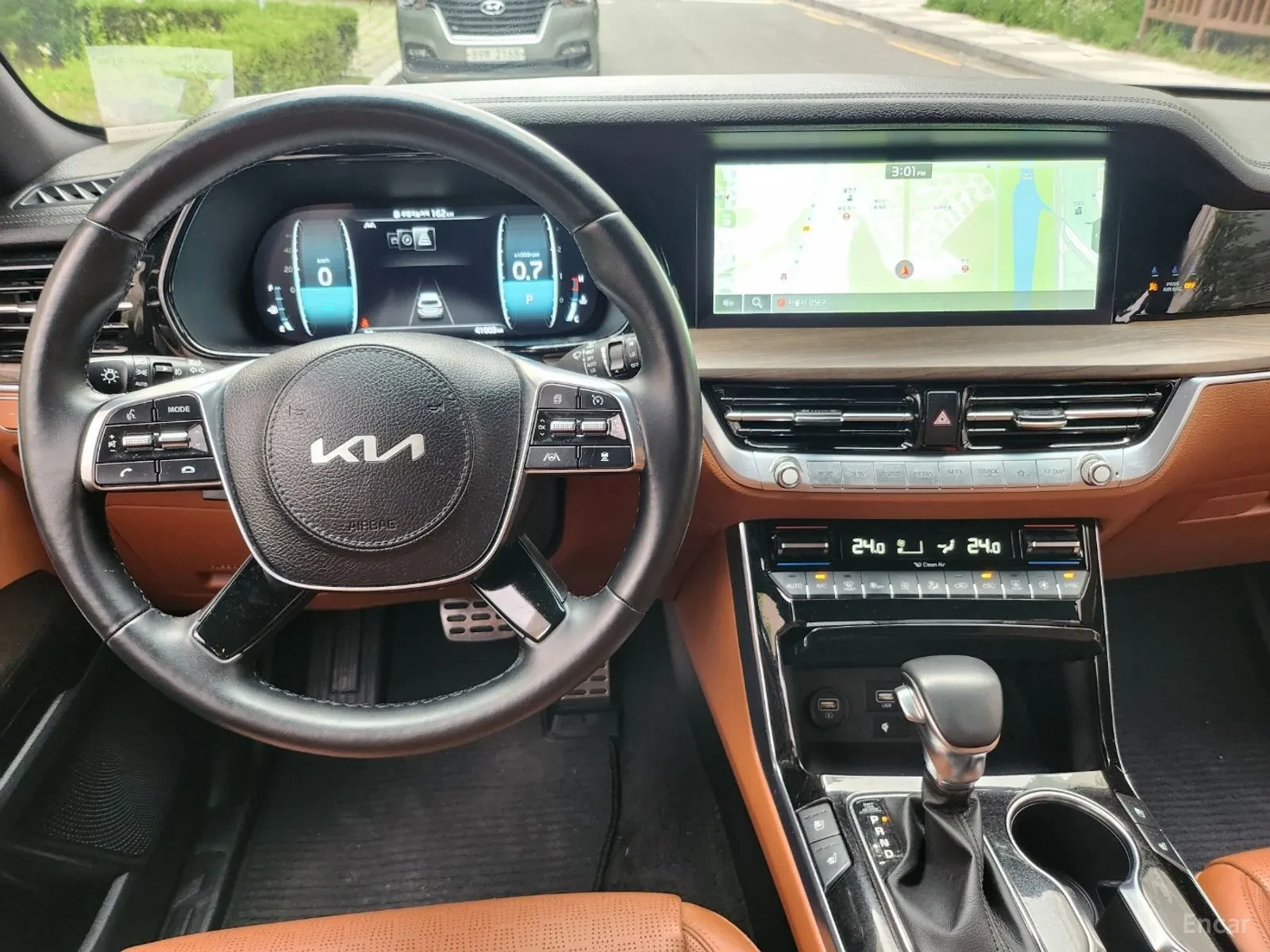 Kia Mohave, снимка 11 - Автомобили и джипове - 55057066