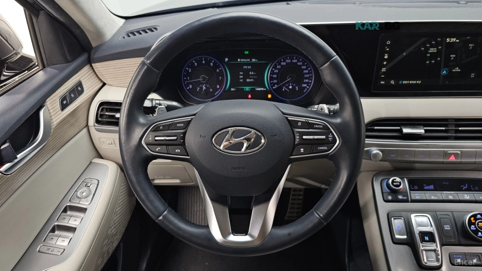 Hyundai Palisade * AWD* ПАНО* 360* KEYLESS* Camera* ПОДГРЕВ* , снимка 13 - Автомобили и джипове - 55404581