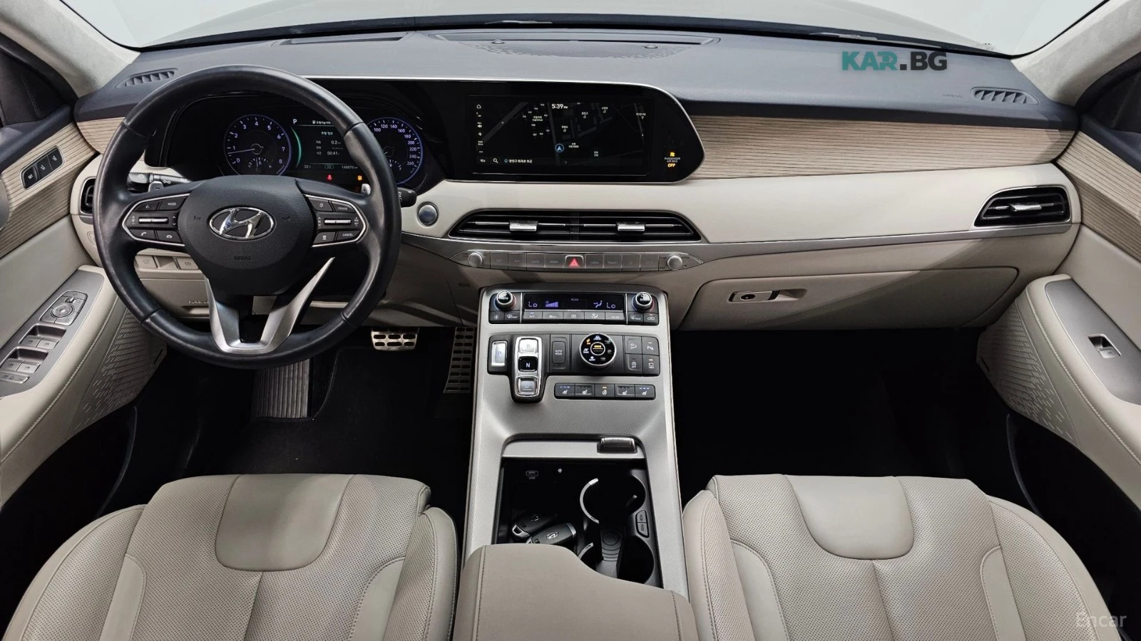 Hyundai Palisade * AWD* ПАНО* 360* KEYLESS* Camera* ПОДГРЕВ* , снимка 7 - Автомобили и джипове - 55404581