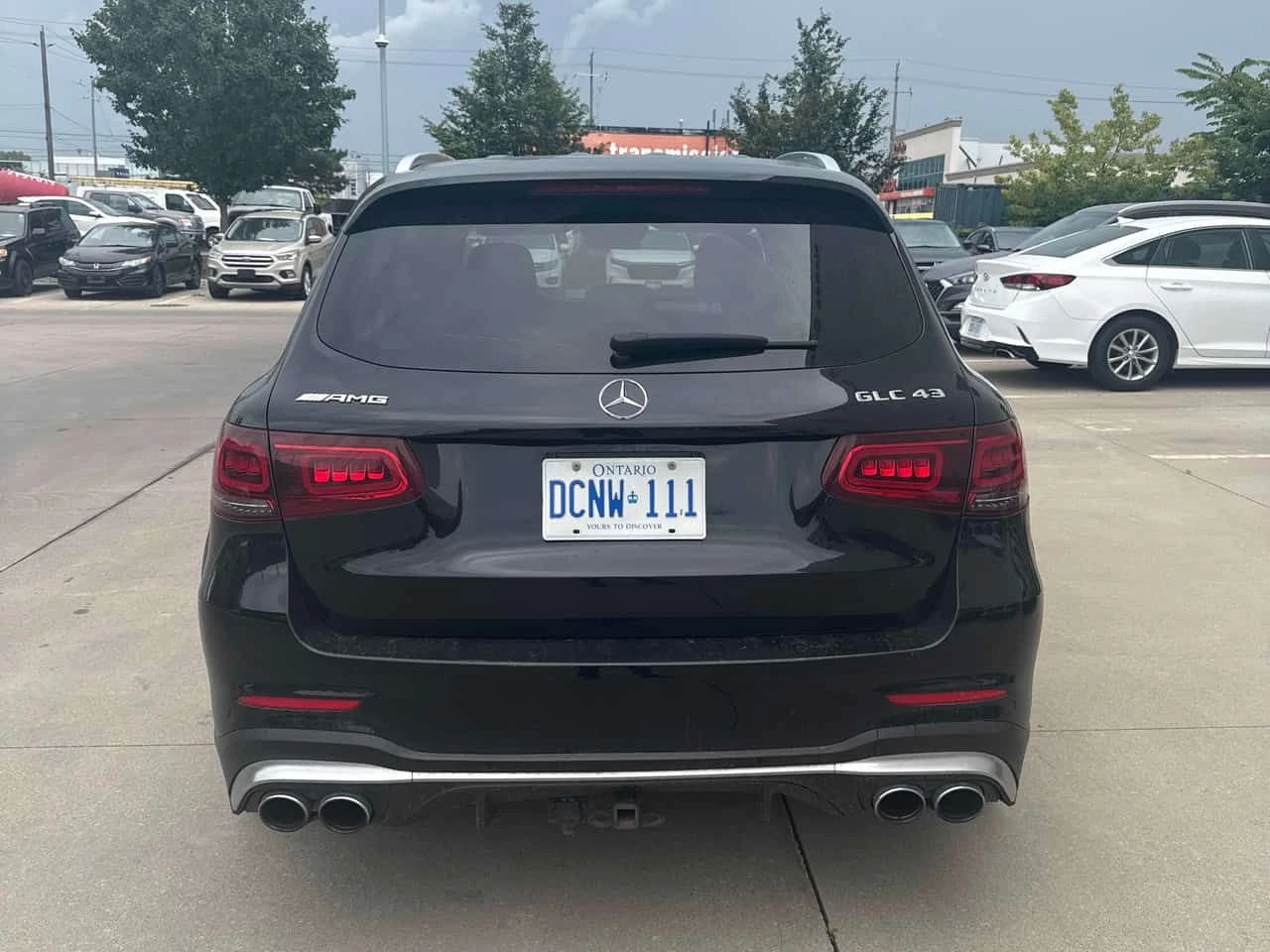 Mercedes-Benz GLC 43 AMG * CARFAX * ОПЦИЯ ЗА ФИНАНСИРАНЕ, снимка 4 - Автомобили и джипове - 55646338