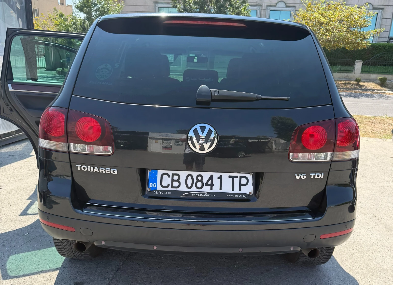 VW Touareg, снимка 3 - Автомобили и джипове - 55954461