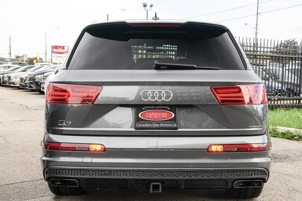 Audi Q7 S-Line * Панорама * АвтоКредит (ЦЕНА ДО БГ), снимка 8 - Автомобили и джипове - 56186136