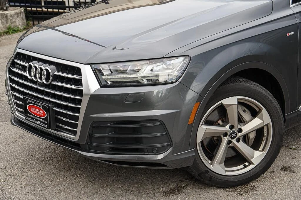 Audi Q7 S-Line * Панорама * АвтоКредит (ЦЕНА ДО БГ), снимка 3 - Автомобили и джипове - 56186136
