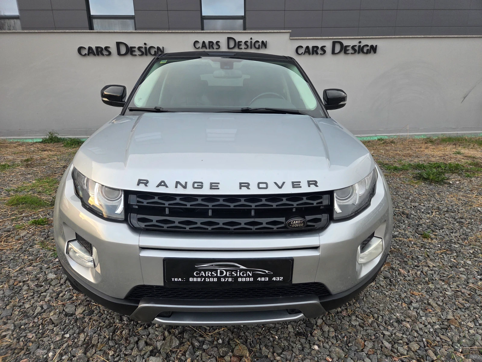 Land Rover Range Rover Evoque 2.2SD-190ps4x4