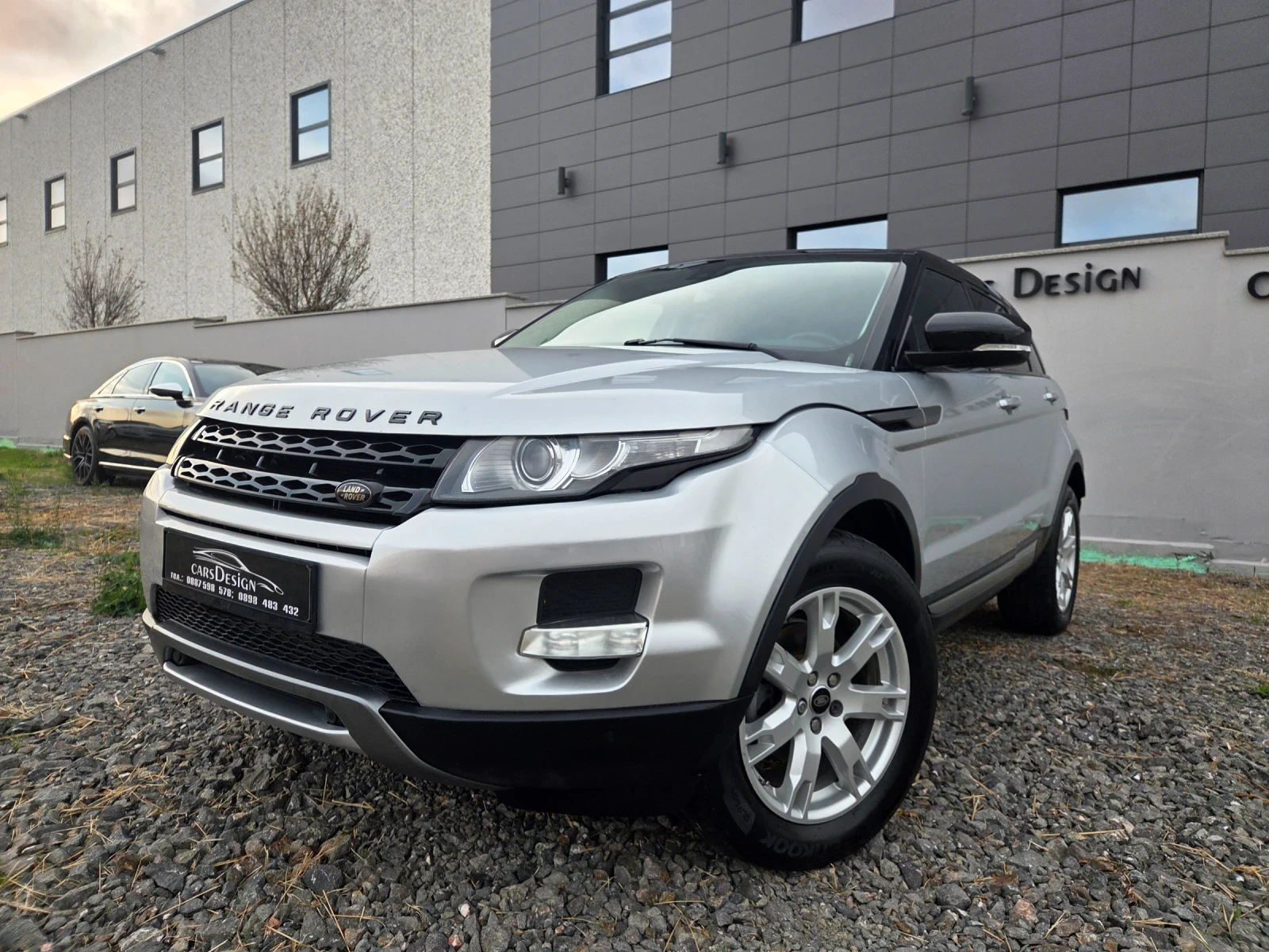 Land Rover Range Rover Evoque 2.2SD-190ps4x4, снимка 2 - Автомобили и джипове - 56585733