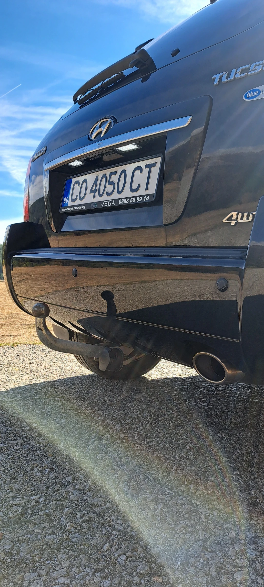 Hyundai Tucson 2.0i + BRC. 4wd, снимка 6 - Автомобили и джипове - 56601088