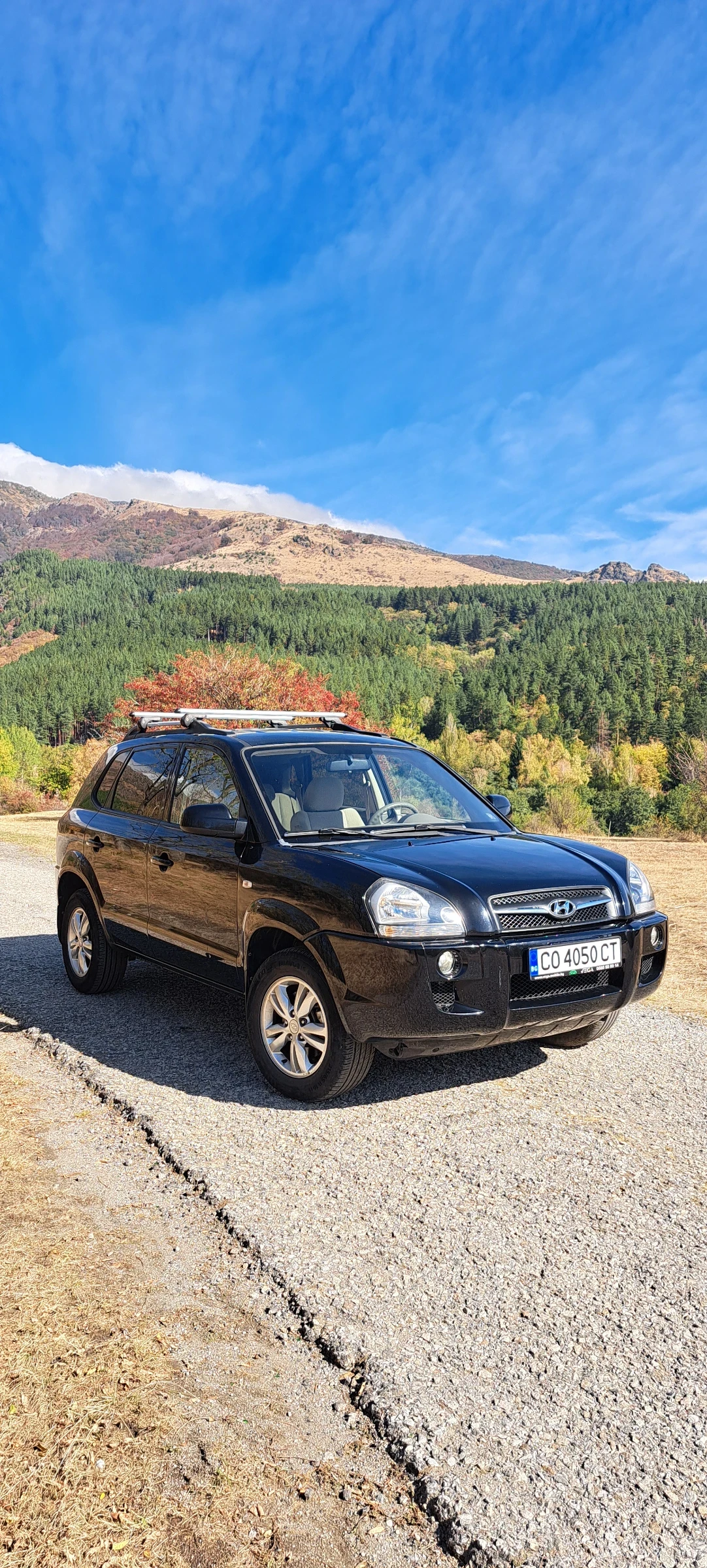 Hyundai Tucson 2.0i + BRC. 4wd