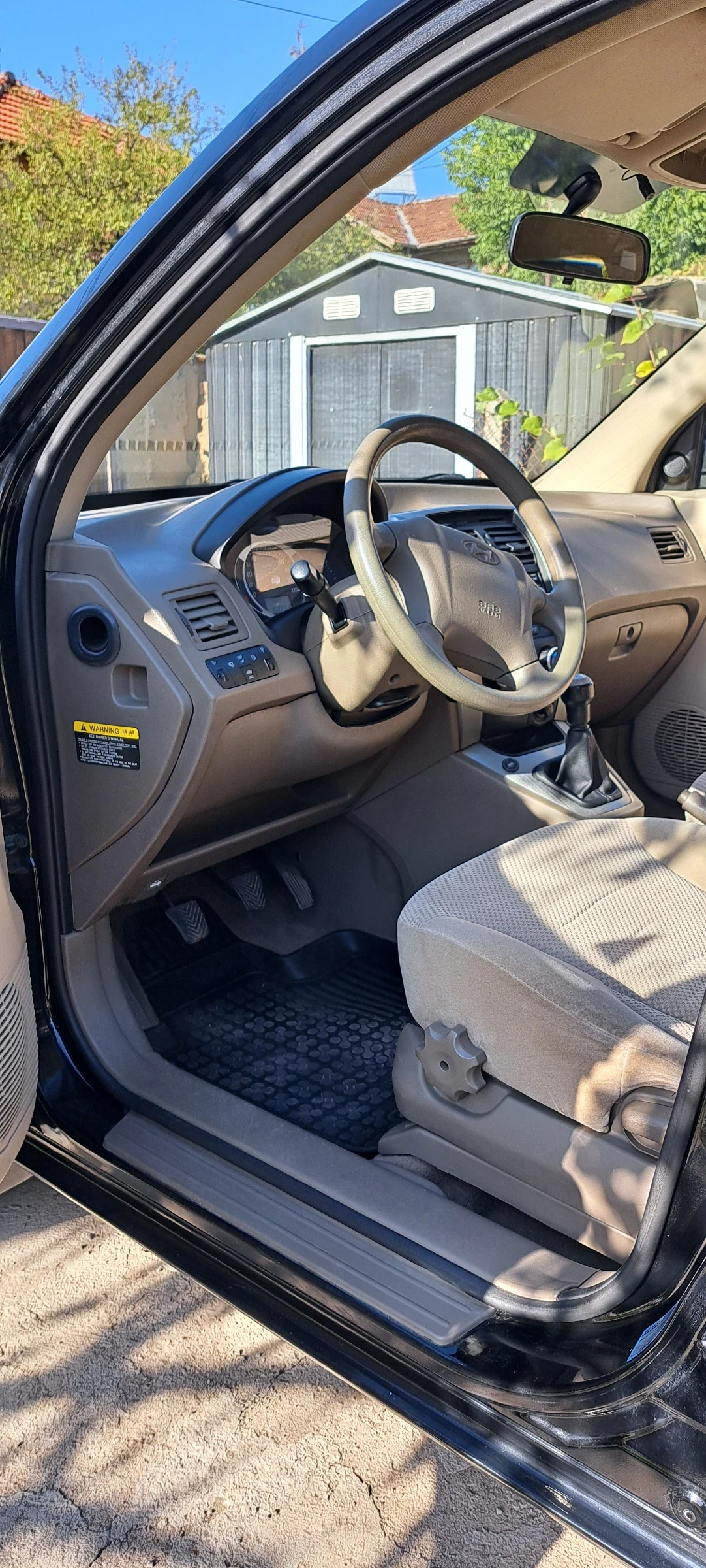 Hyundai Tucson 2.0i + BRC. 4wd, снимка 7 - Автомобили и джипове - 56601088