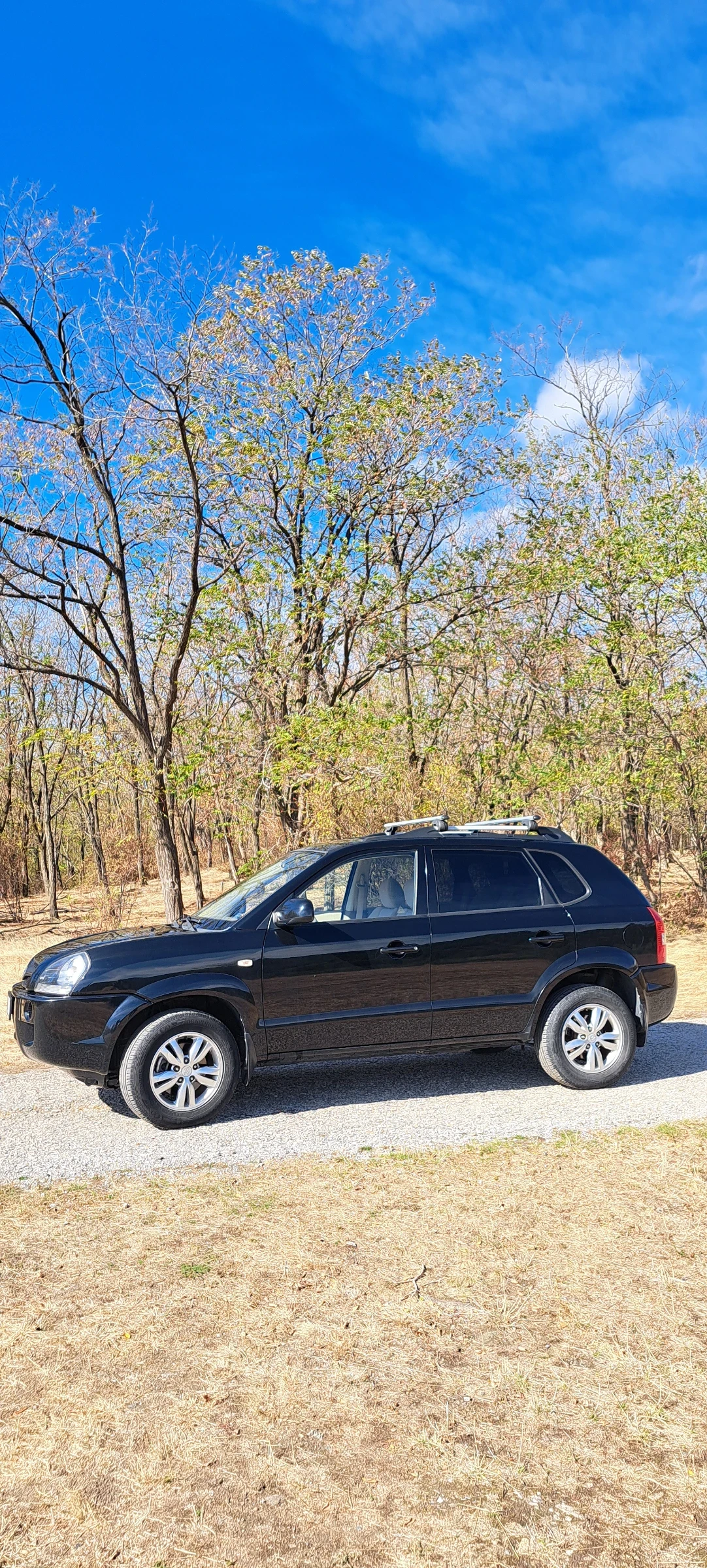 Hyundai Tucson 2.0i + BRC. 4wd, снимка 3 - Автомобили и джипове - 56601088