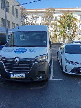 ����� �� �������� �� Renault Master