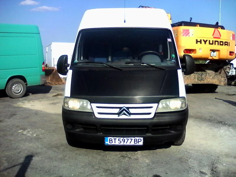 Citroen Jumper 2.0HDI, снимка 1 - Бусове и автобуси - 16144706