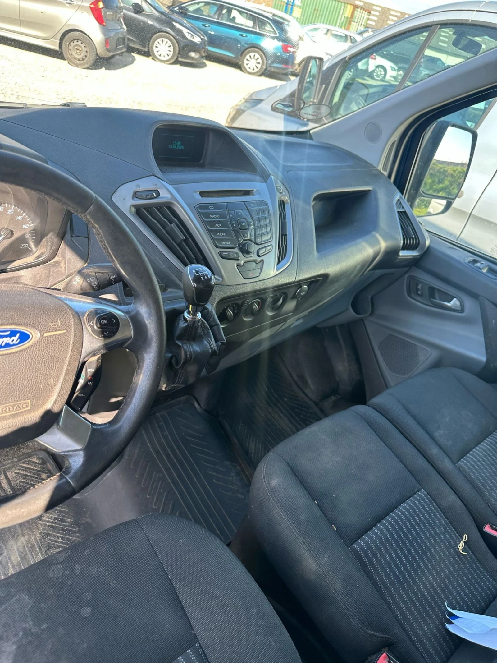 Ford Transit Custom H1 L2 /  2.2d / 6M / AC / EU5 - изображение 7