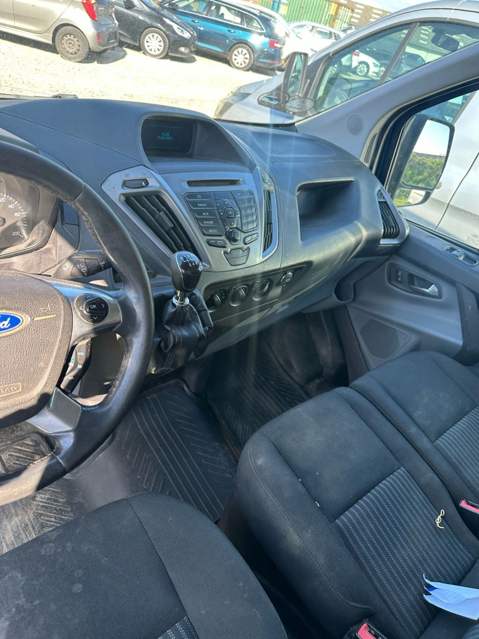 Ford Transit Custom H1 L2 /  2.2d / 6M / AC / EU5 - изображение 8