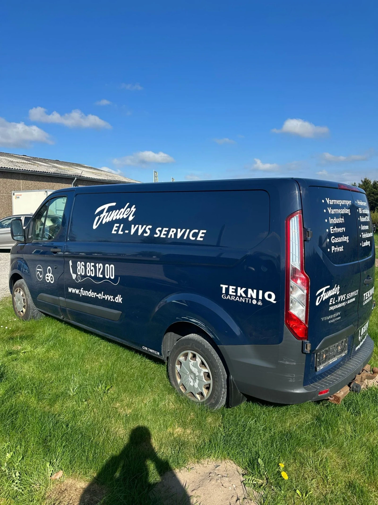 Ford Transit Custom H1 L2 /  2.2d / 6M / AC / EU5 - изображение 4