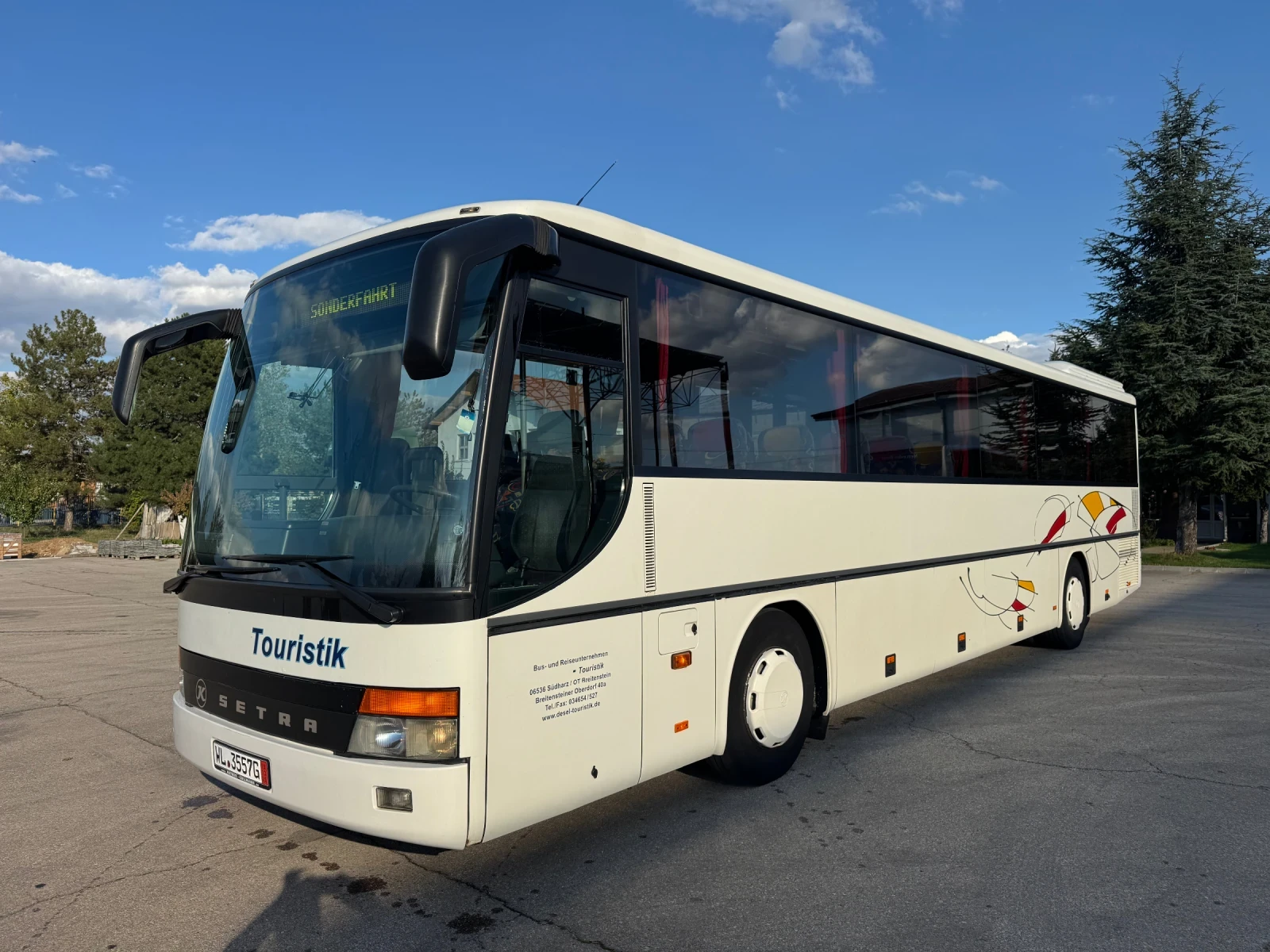 Setra S 315 GT-UL KLIMA, 6-СКОРОСТИ - изображение 2
