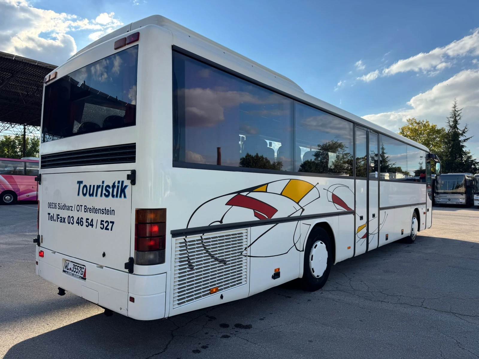 Setra S 315 GT-UL KLIMA, 6-СКОРОСТИ - изображение 4