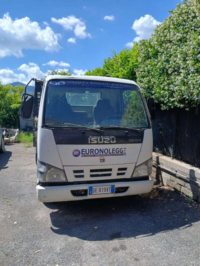 Isuzu HKP 3.0D-ТРИСТРАНЕН САМОСВАЛ Б КАТЕГОРИЯ