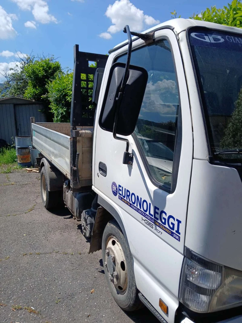 Isuzu HKP 3.0D-ТРИСТРАНЕН САМОСВАЛ Б КАТЕГОРИЯ, снимка 2 - Камиони - 51906540