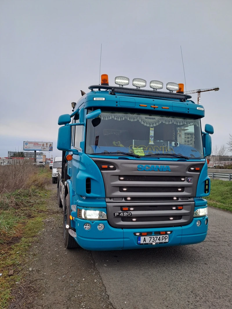 Scania P 420, снимка 14 - Камиони - 52598533