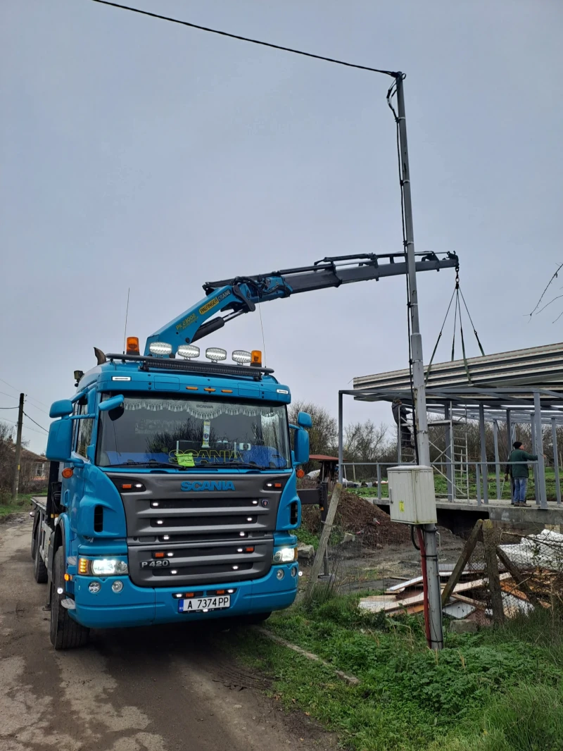 Scania P 420, снимка 15 - Камиони - 52598533