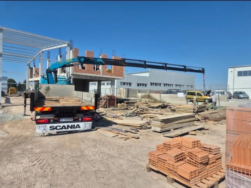 Scania P 420, снимка 5 - Камиони - 52598533