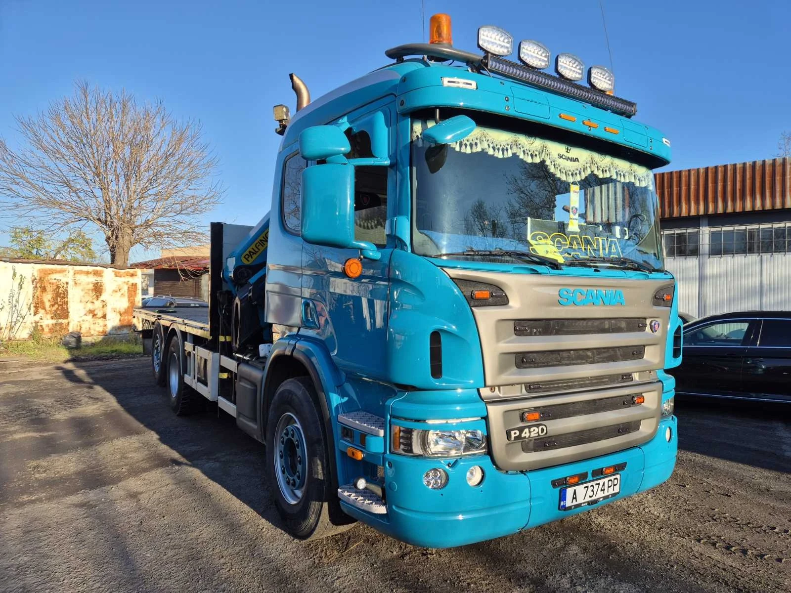 Scania P 420, снимка 1