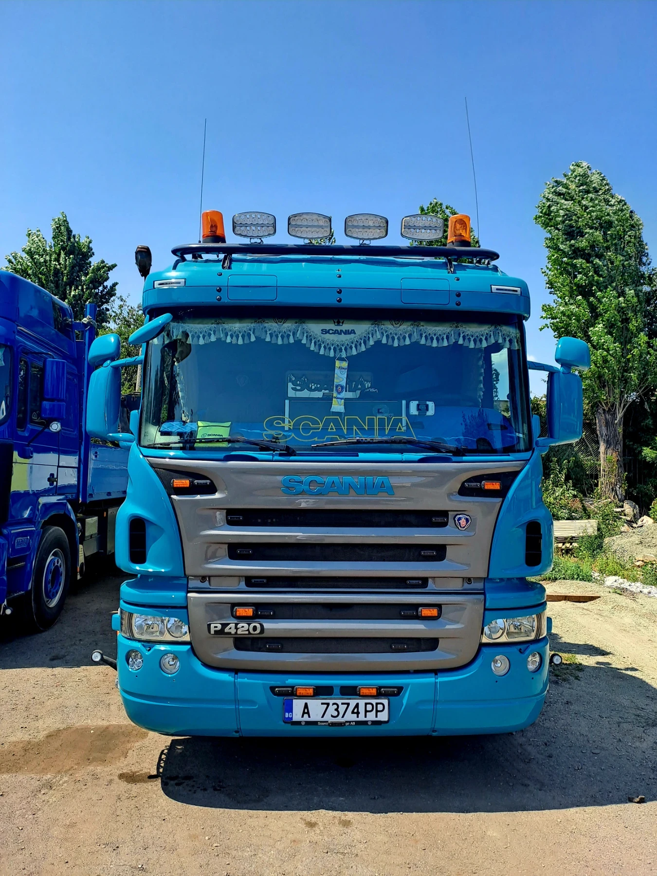 Scania P 420  - изображение 6